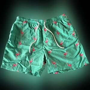 Tommy Bahama Men's Naples Flamingo Coast 6" Swim Trunks - Large